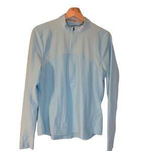 Under Armour Run Gear, Half Zip-Up Pullover Long Sleeve Top, Women Size L